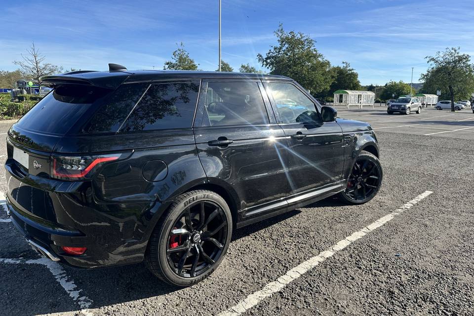 Range Rover SVR