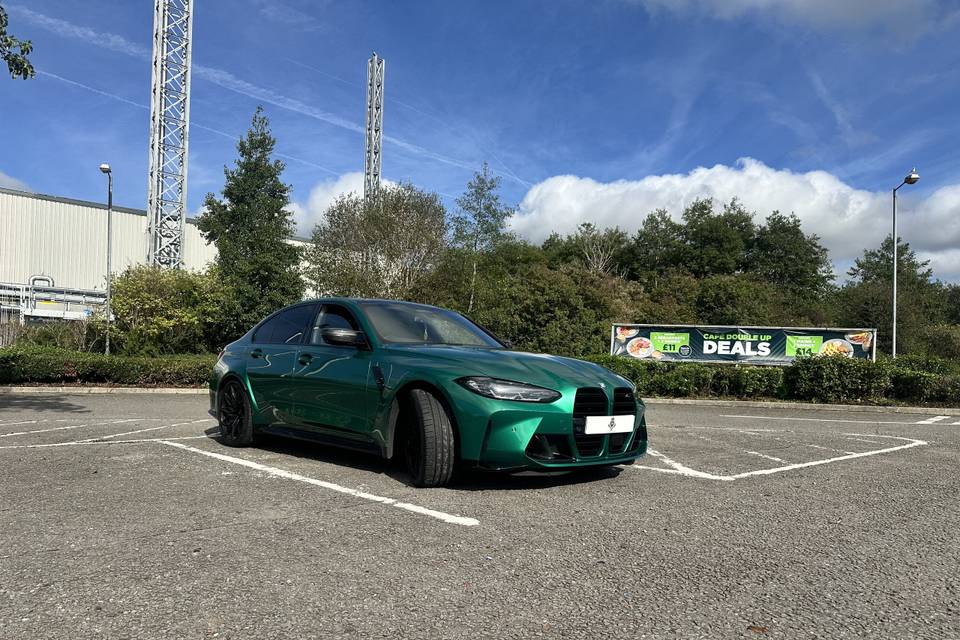 BMW M3 Competition