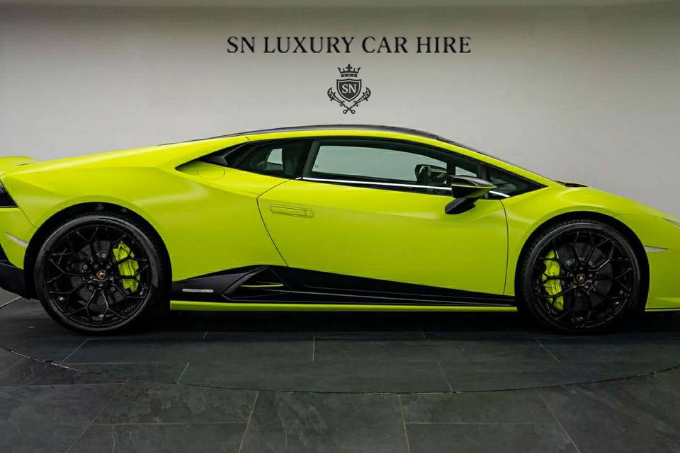 Hire a sports car in Swansea