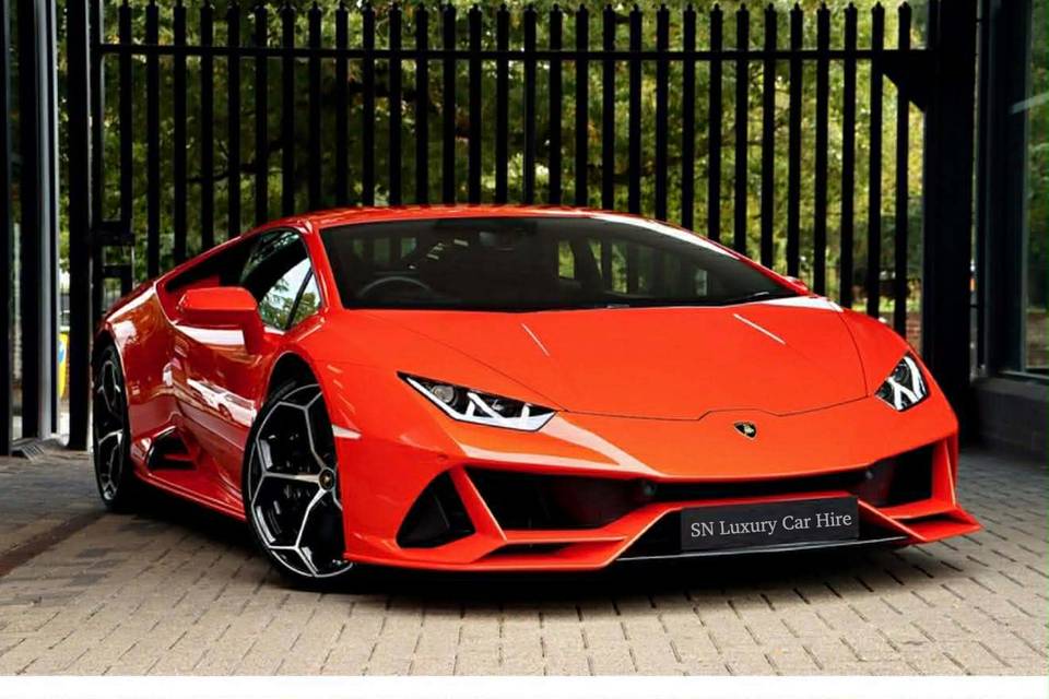 Hire a supercar in Swansea