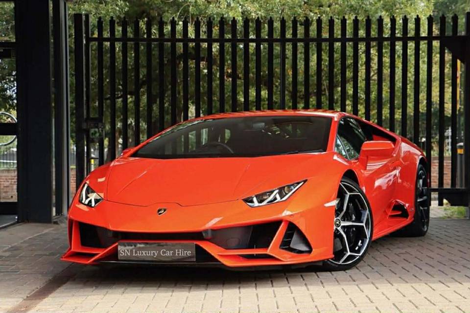 Hire a supercar in cardiff