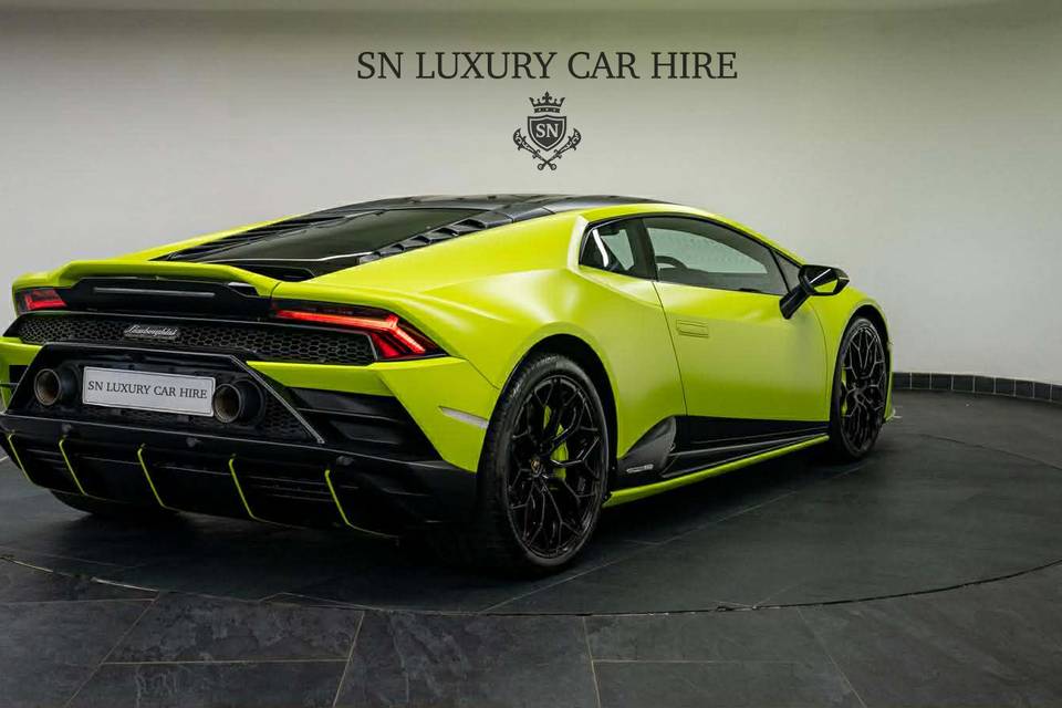 Hire a luxury car in Swansea