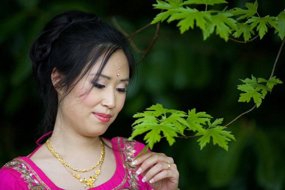 Asian bride