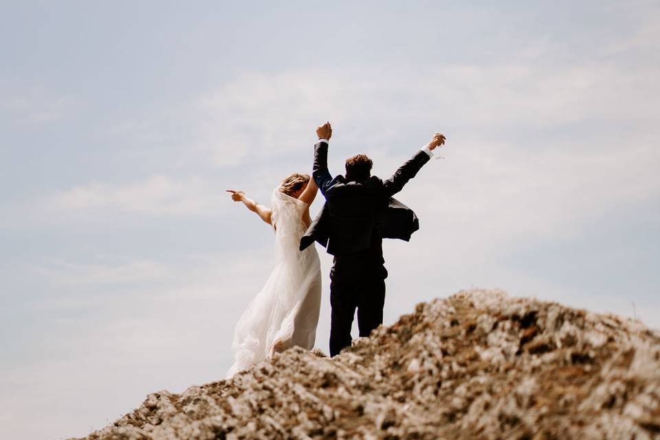 Wedding day shoot