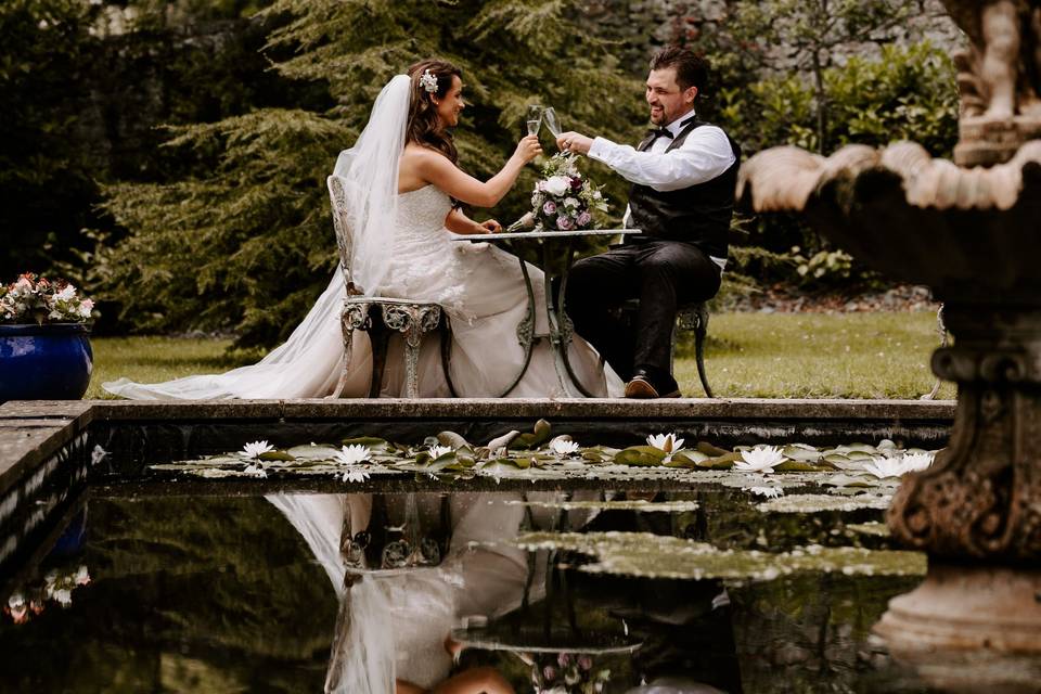 A wedding day toast