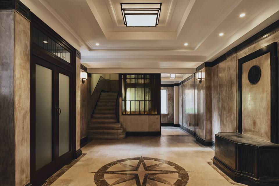 Directors Entrance foyer