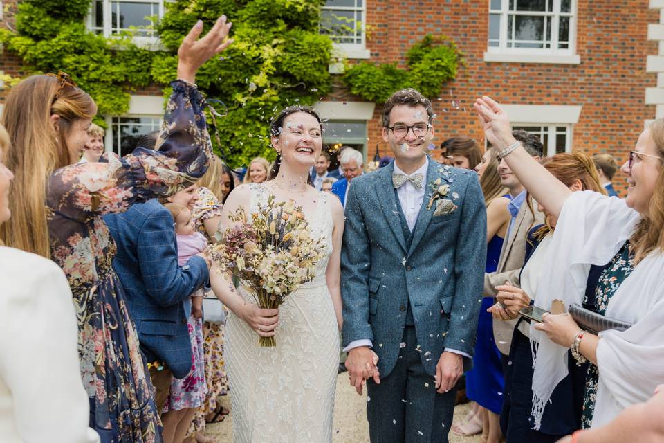 Confetti Ridgeway Barns