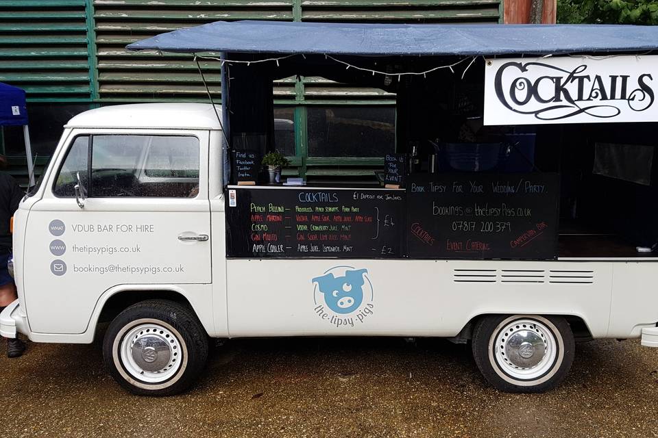 Tipsy VW Camper