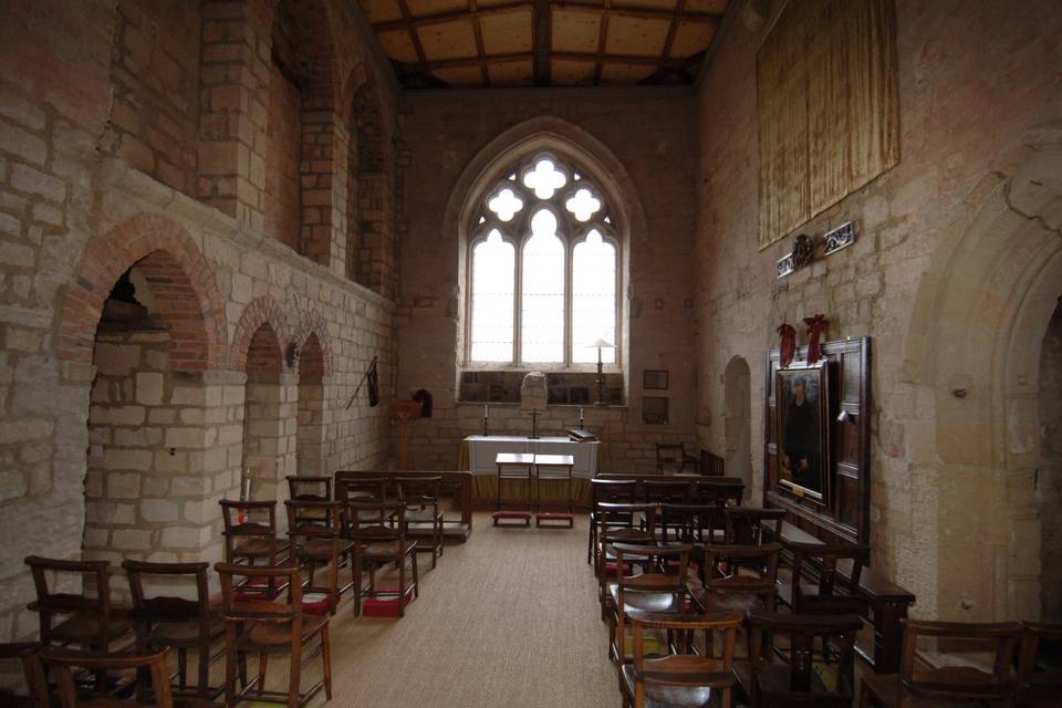 The Chapel (east window)