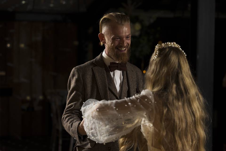 First Dance Smiles