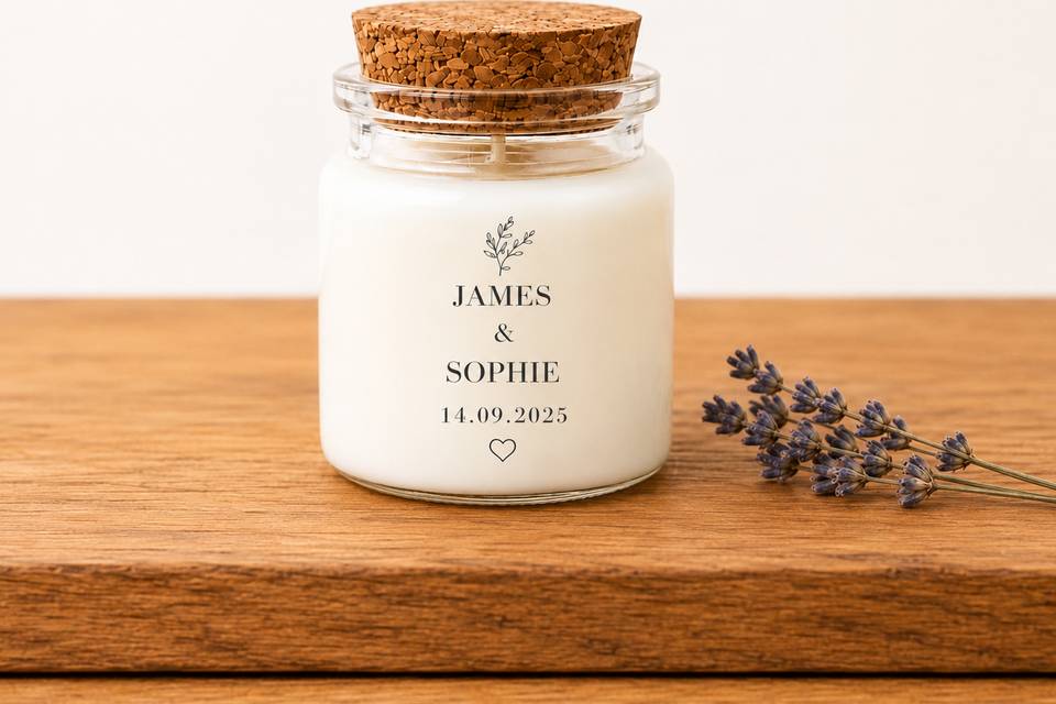 50ml Wedding Favour