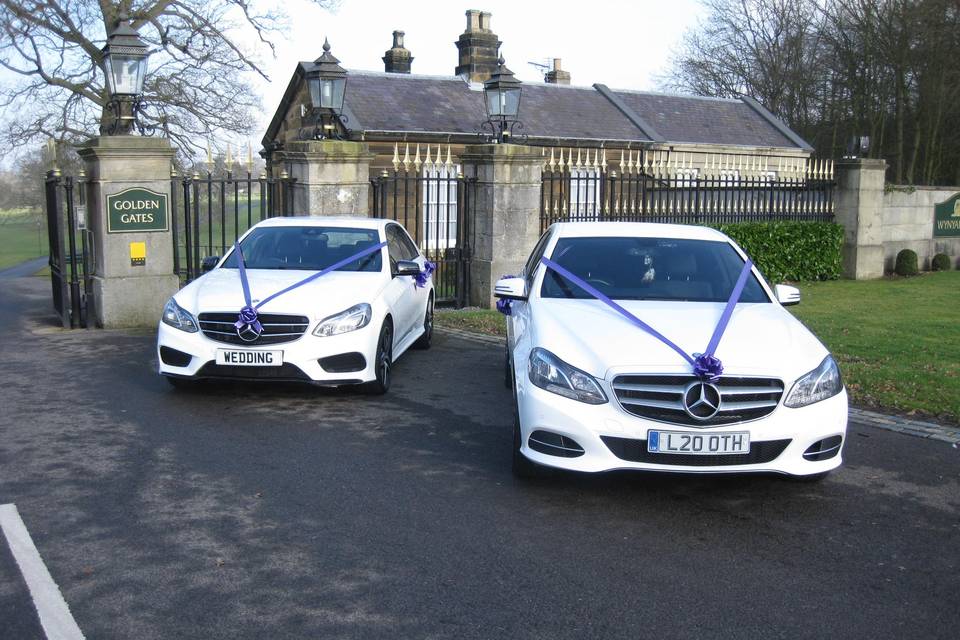 Mercedes Wedding Cars Teesside