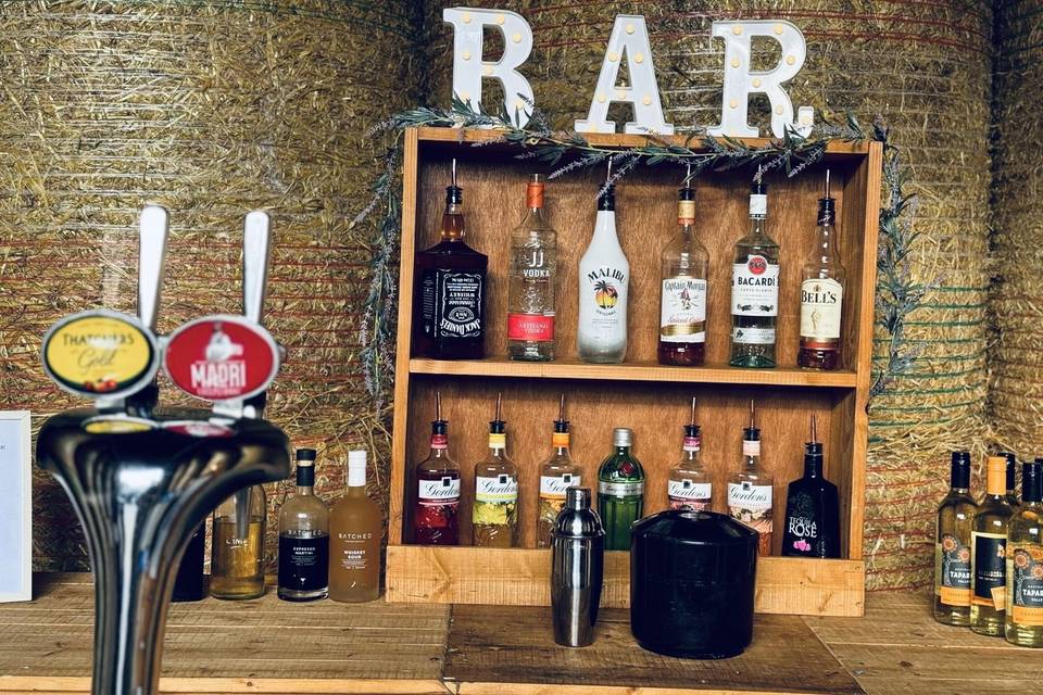 Back bar