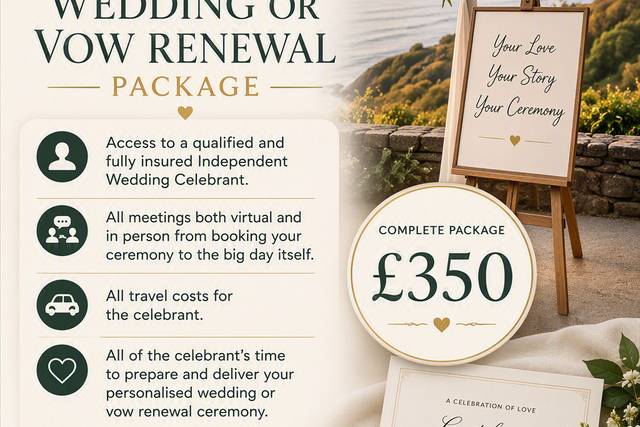 An all inclusive package