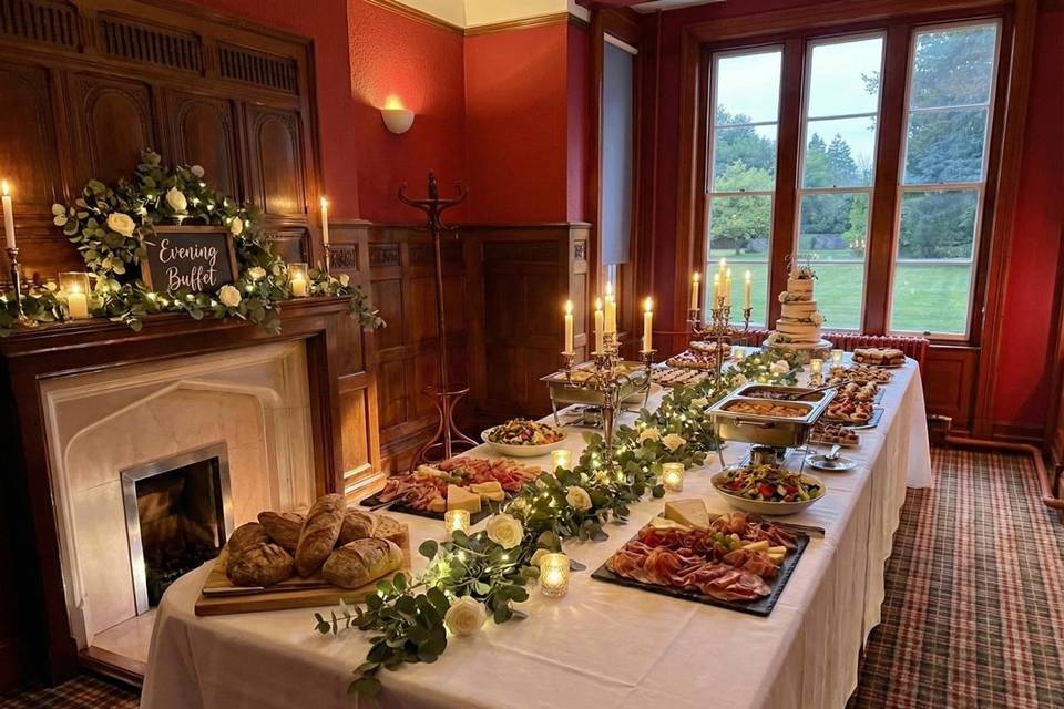 Evening buffet