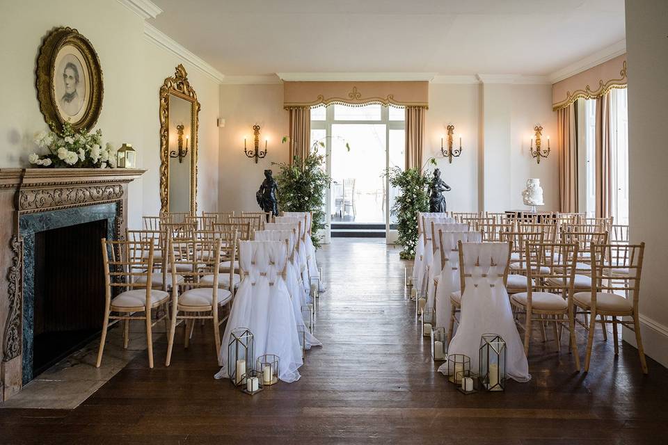 Couple in the Conservatory