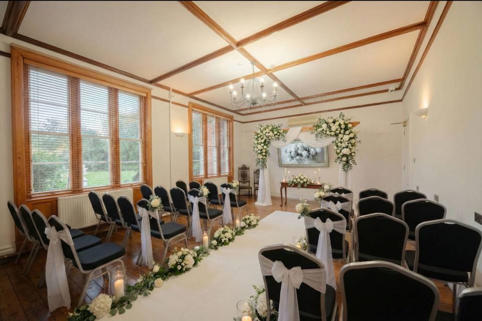 Ceremony room