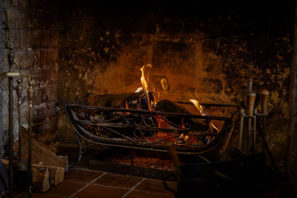 The Open Fire