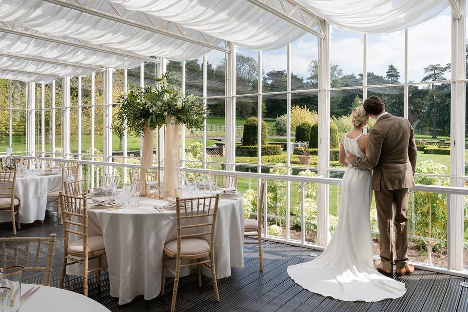 Couple in the Conservatory