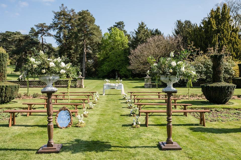 Garden Ceremony