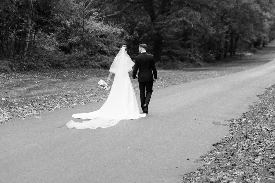 Black and White Wedding Video