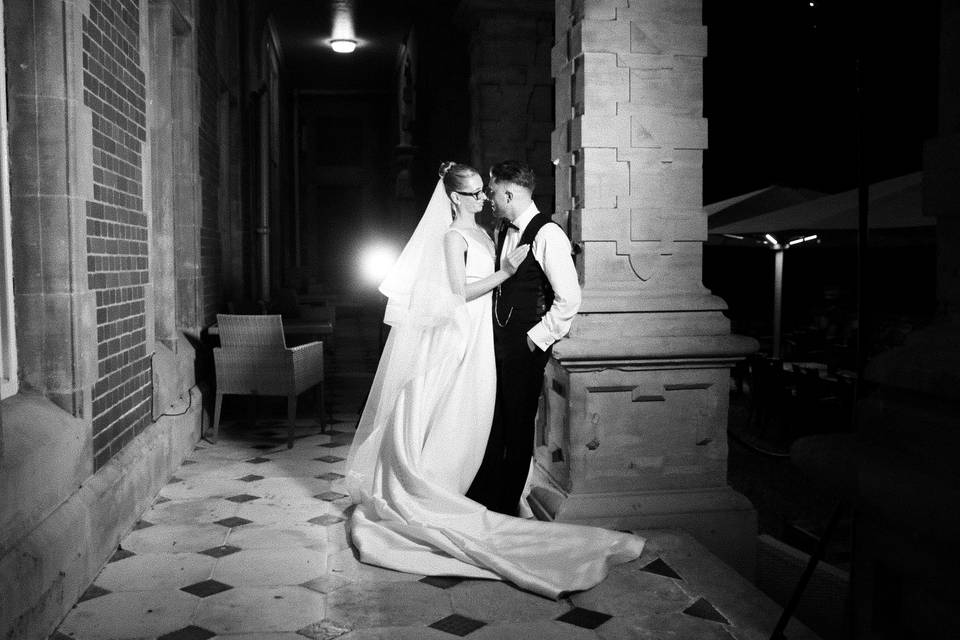 Black and White Wedding Video