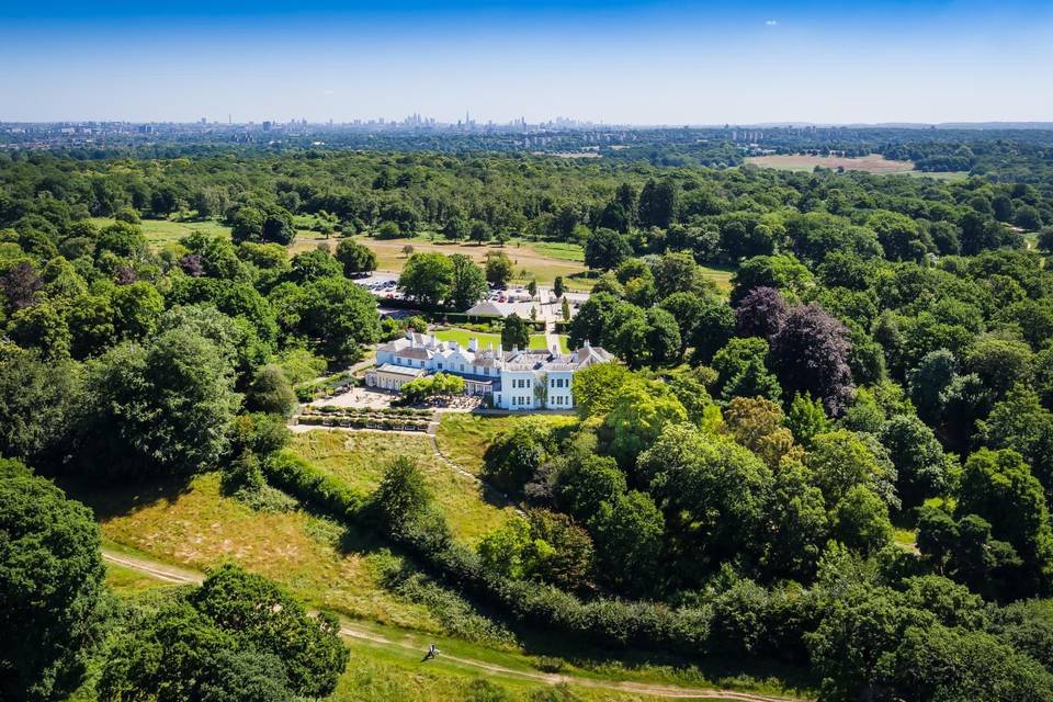 Pembroke Lodge, Richmond Park