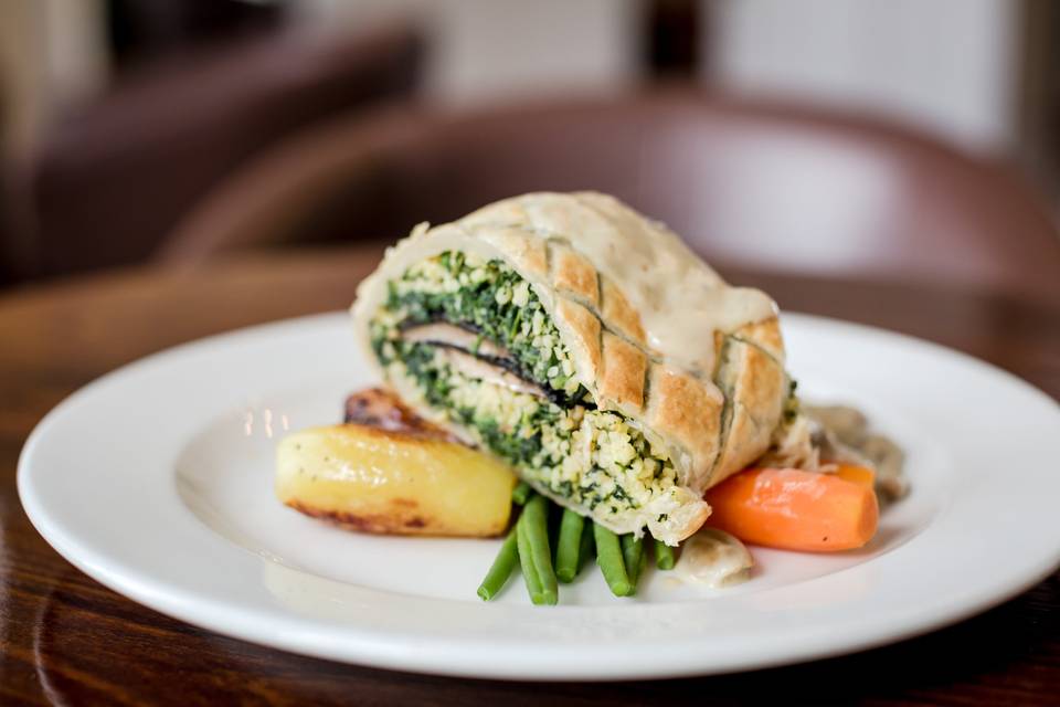 Vegan Wellington