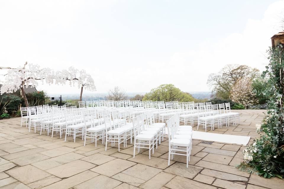 Belvedere Outdoor Ceremony