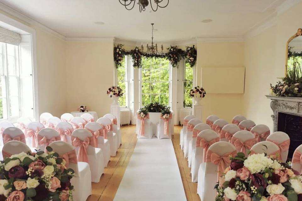 Ceremony in The Russell Suite