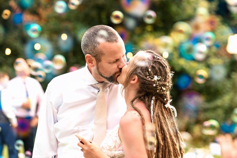 Whimsical Outdoor Wedding