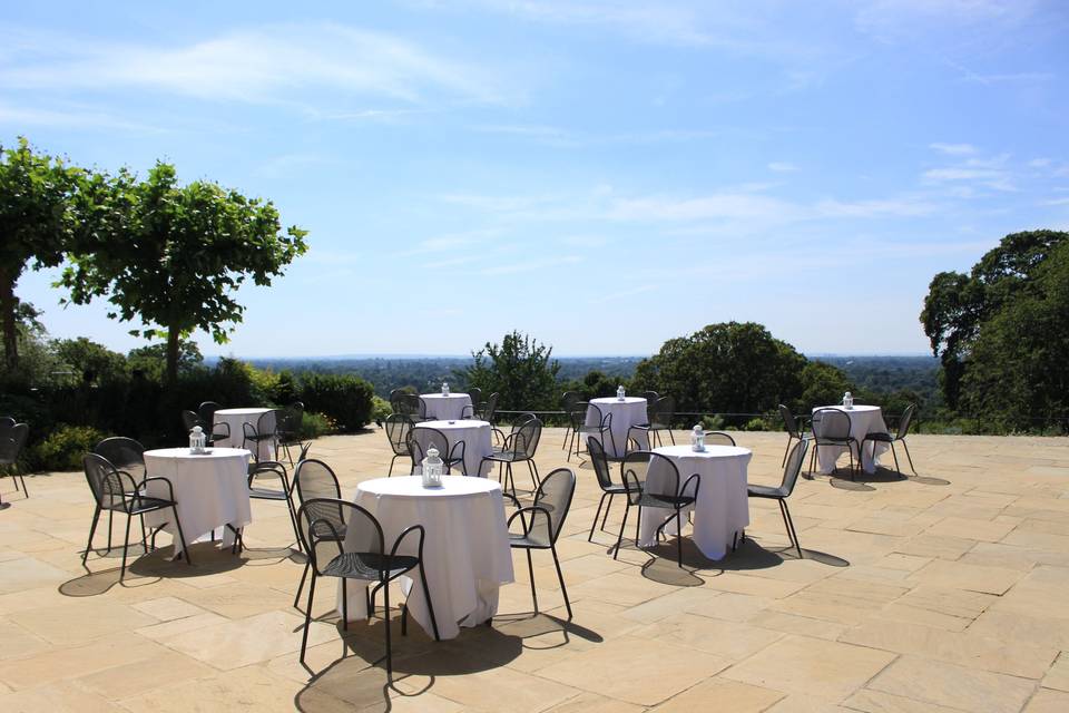 The Belvedere - Terrace