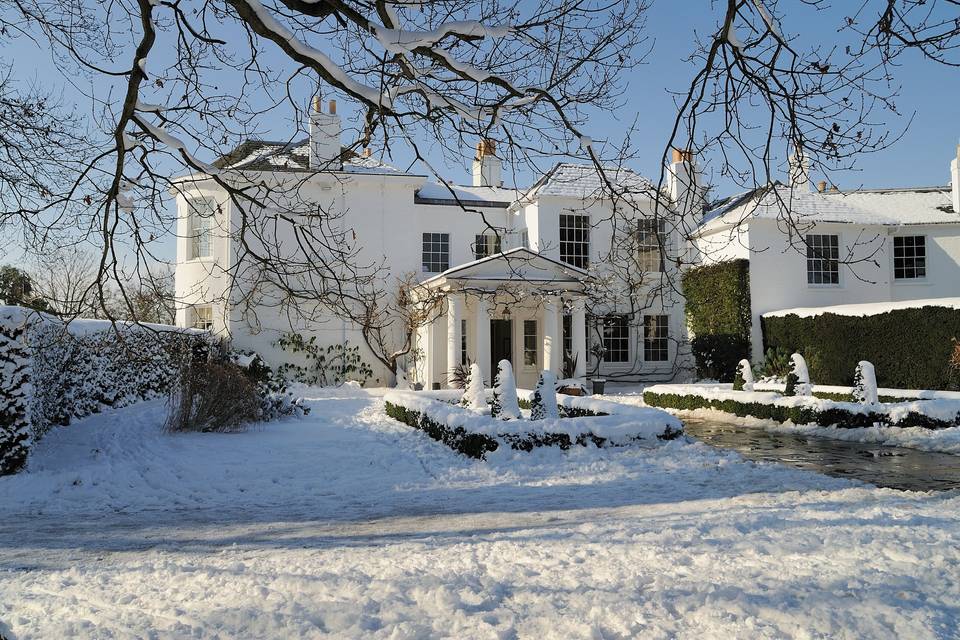 Winter at Pembroke Lodge