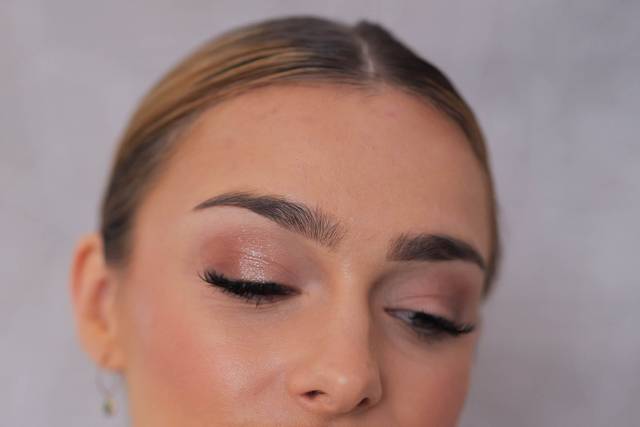Sparkly eyeshadow