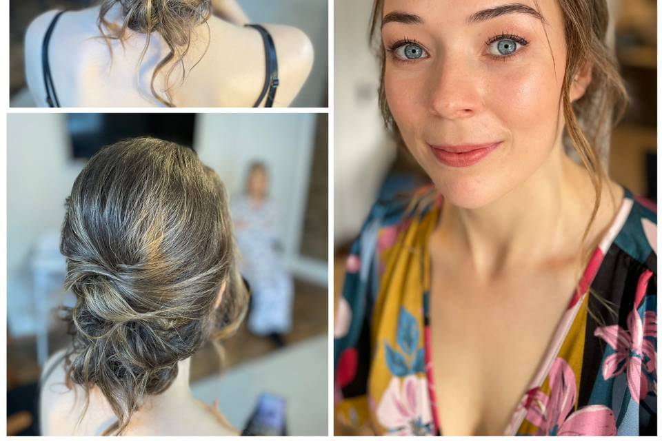 Bridesmaid look