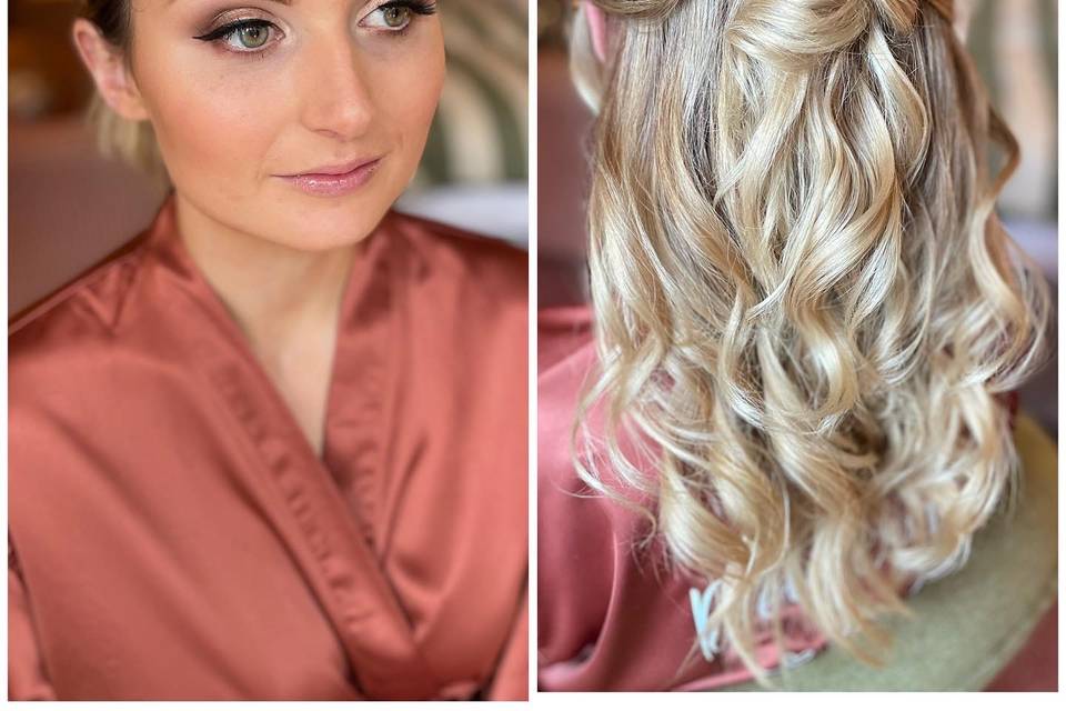 Bridesmaid look