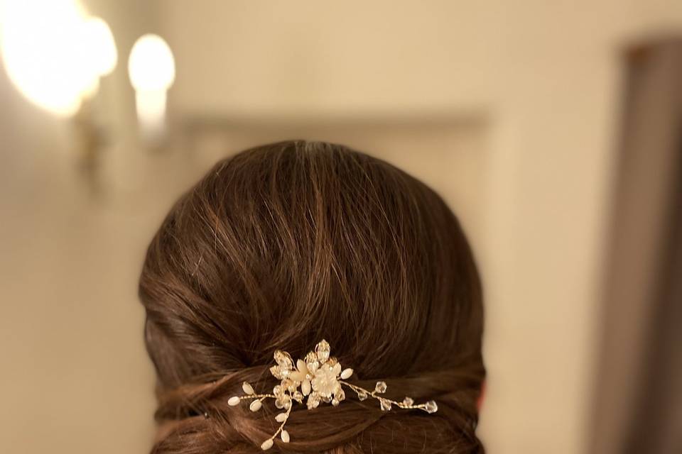 Kate Middleton style updo