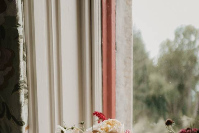 Bridesmaid baskets