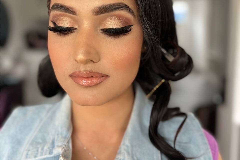 Asian Bridal Hair&Makeup