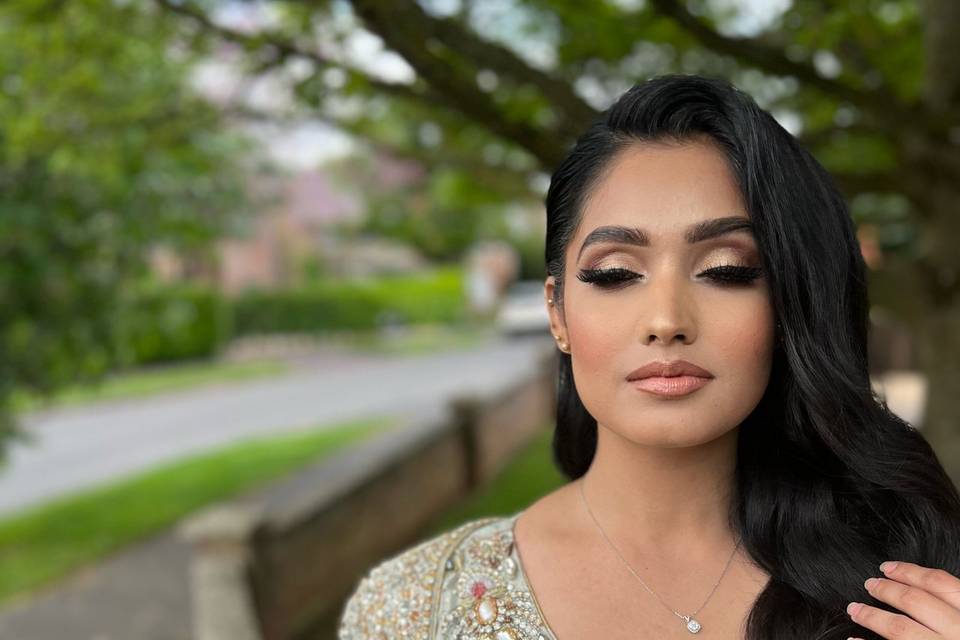 Asian Bridal Hair&Makeup