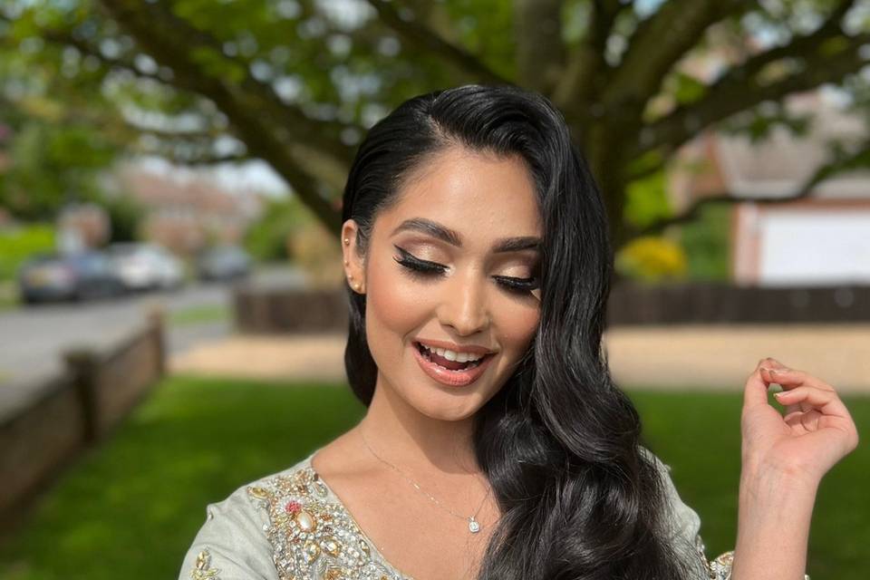 Asian Bridal Hair&Makeup