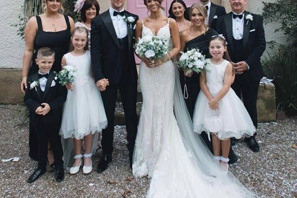 Wedding florals