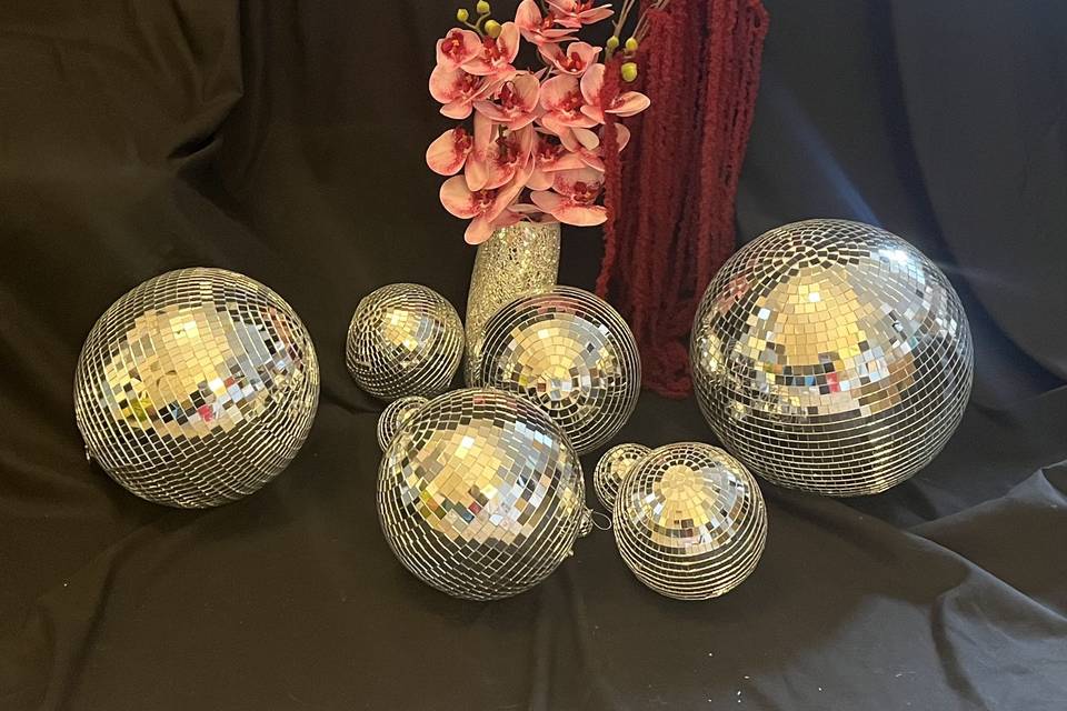 Disco fever decor