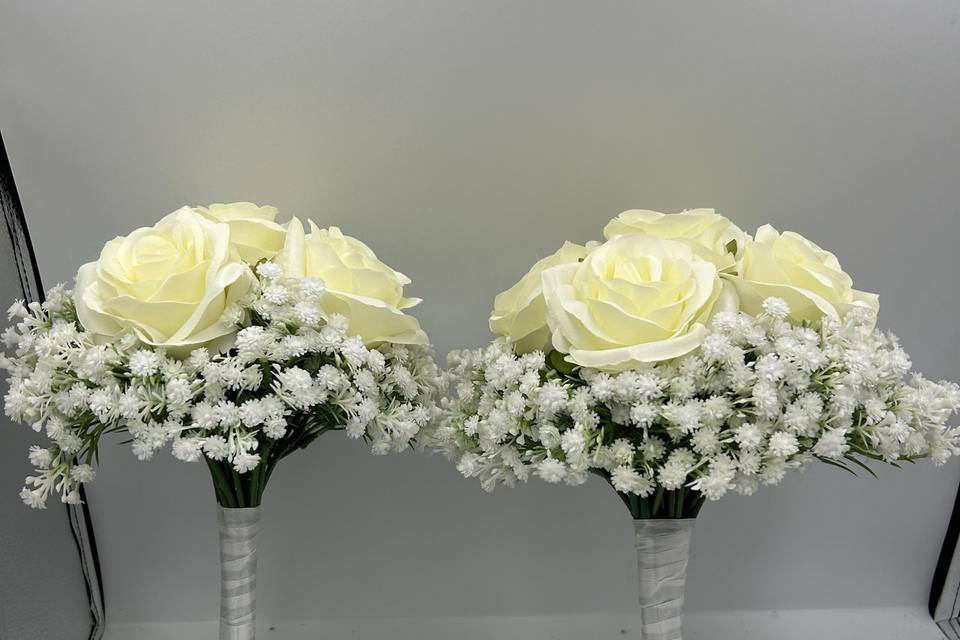 Rise and gyp bouquets