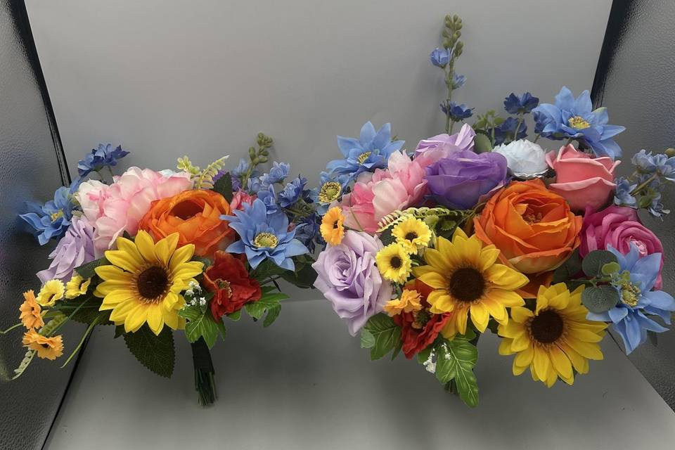 Bright bouquets