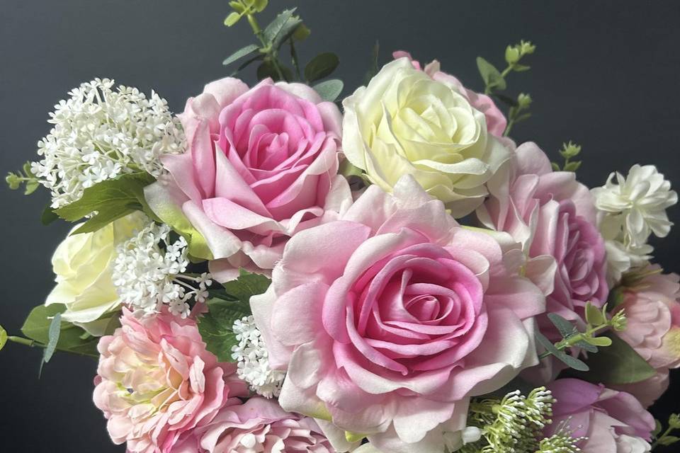Large bridal bouquet