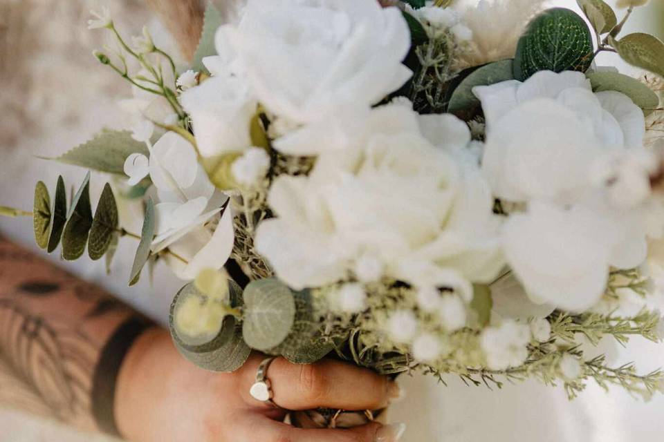 Bridal bouquet