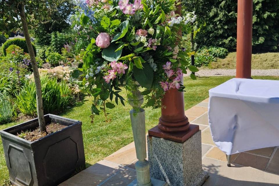 Pedestal