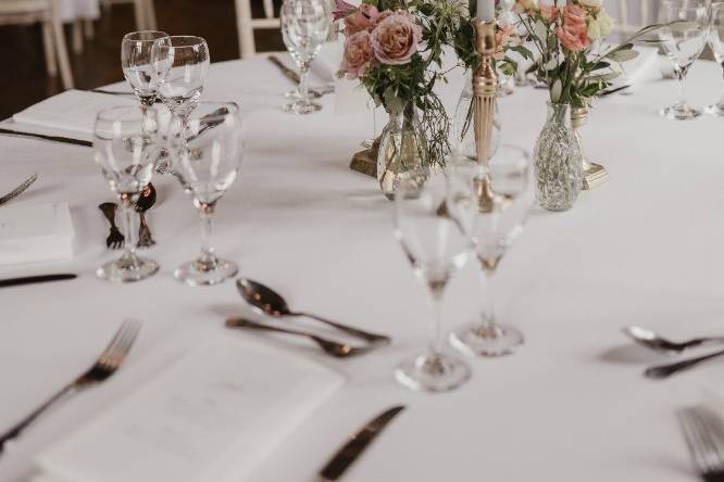Table Set Ups
