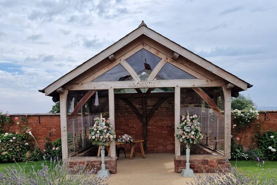 Ceremony Set-up